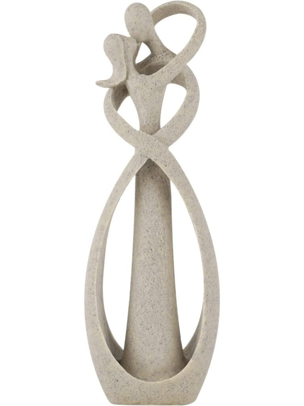 Kissing Lovers Statue Abstract Sculpture Resin Statues for Home Decor Modern Hom